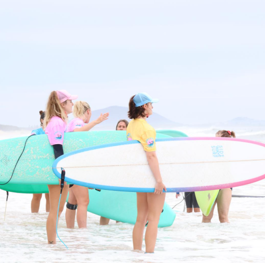 Have you heard of the Sunny Coast Sisters?