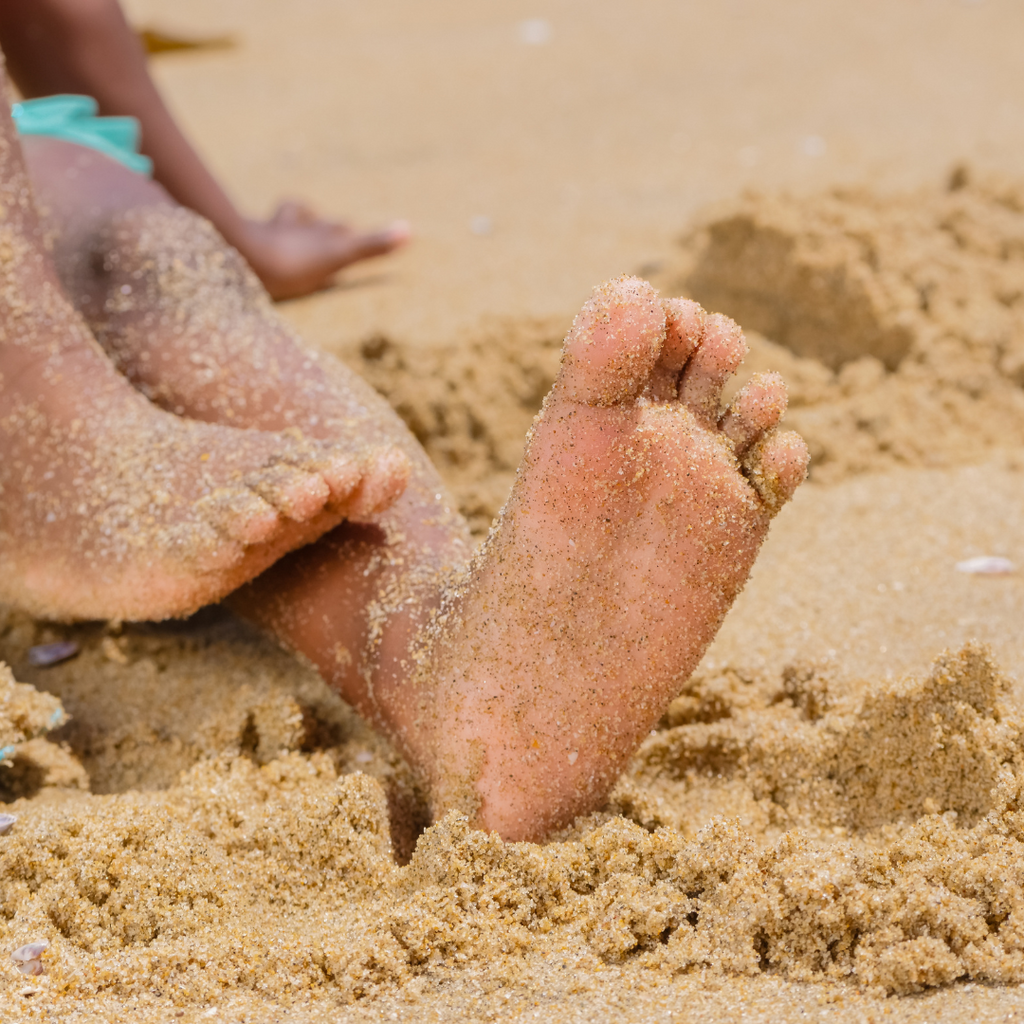 Benefits of being barefoot