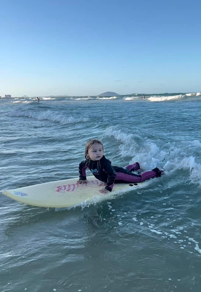 Catching the Wave: How to teach kids to Surf