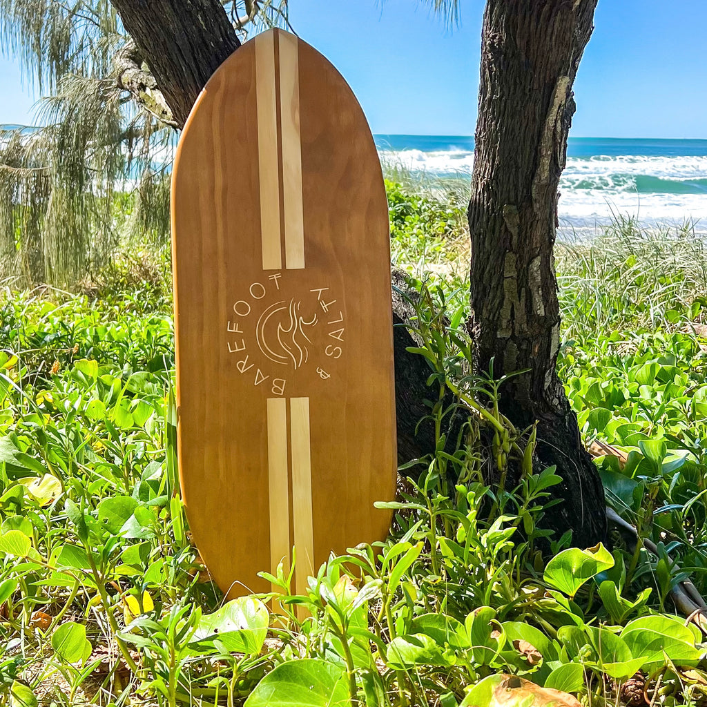 Stay Salty, Stay Balanced: Unveiling the Secrets of Barefoot and Salty Balance Boards