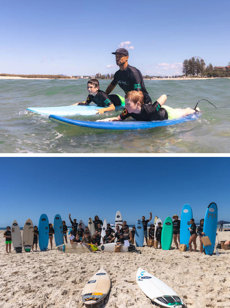 Supporting SalTy Souls Legacy: Empowering Youth Through Surf Therapy