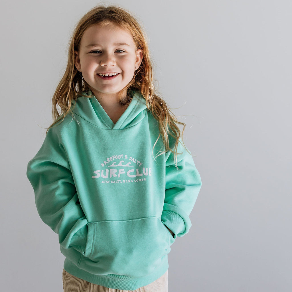 kids surf hoodie australia

oversized kids hoodie

french terry hoodie kids

matching family hoodies

barefoot and salty surf club hoodie

kids beach hoodie
