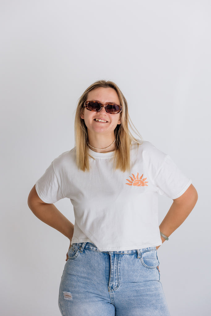 womens surf crop top

surf brand crop top

coastal clothing brand Australia

retro surf crop top

vintage surf tee crop

beachwear crop top

coastal girl outfit

surf style women’s clothing

summer surf top

ocean-inspired crop top

Sunshine Coast surf brand

handmade surfwear Australia