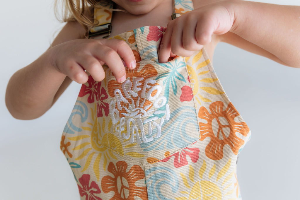 Printed overalls, flare overall child, flare overall baby, flare overall toddler, baby overalls, toddler overalls, children corduroy overalls, baby corduroy dungarees, toddler corduroy dungarees, children corduroy dungarees, baby romper, toddler corduroy romper, children corduroy romper, baby corduroy clothes, toddler corduroy clothes, Best quality kids, child surf clothing, child skate clothing, child beach clothes, kids, surf skate clothing, Australia