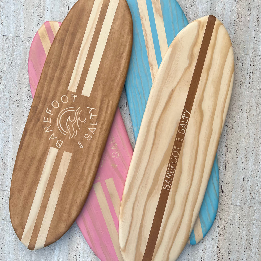 XL Surf balance board Barefoot and Salty